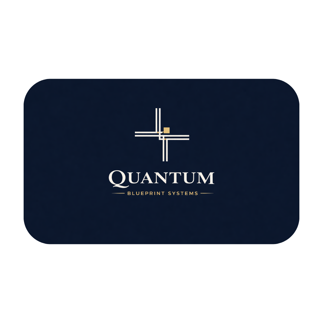 Quantum Blueprint Systems